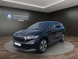 Schwarzmagic perleffekt Gebraucht 2021 Skoda Enyaq iV ecoSuite SUV | 32.950 € (Fairer Preis)