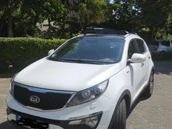 Weiß Gebraucht 2014 Kia Sportage Platinum Edition SUV | 11.000 € (Superpreis)