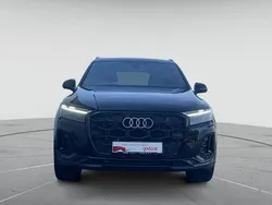 Mythosschwarz metallic Gebraucht 2024 Audi Q7 S-Line SUV | 69.950 € (Superpreis)