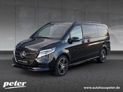 Obsidianschwarz metallic Gebraucht 2025 Mercedes V250 Style Van / Kleinbus | 81.990 € (Teuer)