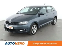 Grau Gebraucht 2018 Skoda Rapid Cool Edition Limousine | 9.950 € (Fairer Preis)