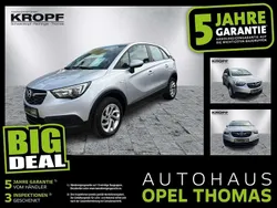 Argon silber/ice silver (m2) Gebraucht 2018 Opel Crossland Edition SUV | 11.890 € (Fairer Preis)