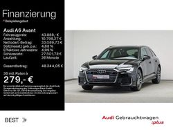 Mythosschwarz metallic (metallic) Gebraucht 2023 Audi A6 Sport Kombi | 43.888 € (Teuer)