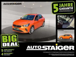 Power orange/dynamik orange Gebraucht 2022 Opel Corsa Edition Kleinwagen | 10.777 € (Guter Preis)