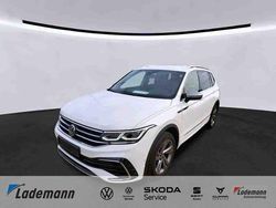 Weiß Gebraucht 2022 VW Tiguan Allspace SUV | 39.929 € (Etwas zu teuer)