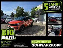 Orange (orange) Gebraucht 2022 Opel Crossland SUV | 17.970 € (Fairer Preis)