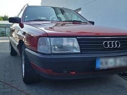 Rot Gebraucht 1988 Audi 100 Kombi | 2.999 €