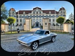 940 satin silber metallic Gebraucht 1964 Corvette Stingray Coupé | 94.900 €