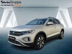 Ivory silver Gebraucht 2024 VW T-Roc Move SUV | 31.230 € (Fairer Preis)