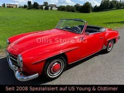 Rot Gebraucht 1959 Mercedes 190 Cabrio | 99.900 €