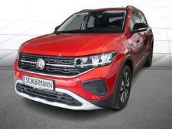 Kings red metallic Neu 2025 VW T-Cross Goal SUV | 34.725 € (Teuer)