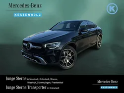 Unilack schwarz Gebraucht 2022 Mercedes GLC300e AMG Coupé | 40.990 € (Fairer Preis)