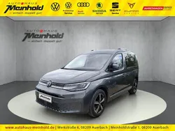 Indiumgrau metallic Gebraucht 2021 VW Caddy Style Van / Kleinbus | 25.888 € (Etwas zu teuer)