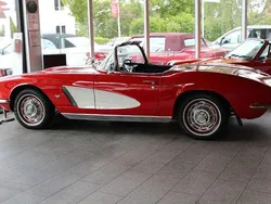 Rot Gebraucht 1962 Corvette C1 Cabrio | 88.800 €