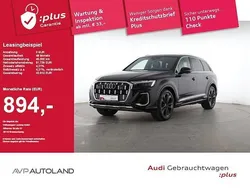 Schwarz Gebraucht 2024 Audi Q7 Ambiente SUV | 81.739 € (Fairer Preis)