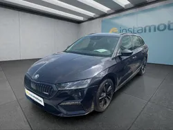 Schwarz Gebraucht 2022 Skoda Octavia RS Kombi | 30.699 € (Fairer Preis)