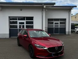 Rot Gebraucht 2018 Mazda 6 Center-Line Kombi | 13.000 € (Fairer Preis)