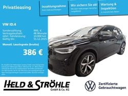Grenadillschwarz metallic Gebraucht 2025 VW ID.4 GTX SUV | 41.570 € (Superpreis)