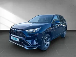 Blau Gebraucht 2025 Toyota RAV4 Hybrid SUV | 56.861 € (Teuer)
