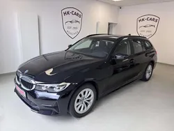 Schwarz ii Gebraucht 2022 BMW 318 Advantage Kombi | 20.900 € (Fairer Preis)