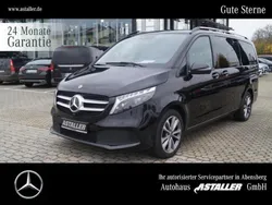 Obsidianschwarz Gebraucht 2023 Mercedes V300 Avantgarde Edition Van / Kleinbus | 64.900 € (Guter Preis)