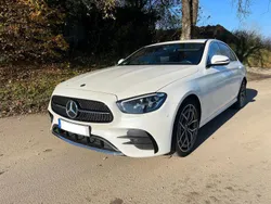 Weiß Gebraucht 2020 Mercedes E200 AMG Limousine | 39.199 €