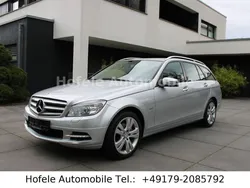 Silber Gebraucht 2010 Mercedes C250 Limousine | 10.950 € (Fairer Preis)