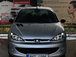 Silber Gebraucht 2000 Peugeot 206 GT Limousine | 5.000 €