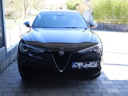 Schwarz Gebraucht 2019 Alfa Romeo Stelvio Super SUV | 26.900 € (Guter Preis)