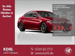 Rot Neu 2024 Alfa Romeo Giulia TZ Veloce Limousine | 58.160 €