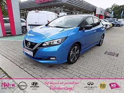 Vivid blue mbla (blau) Gebraucht 2020 Nissan Leaf Tekna Kleinwagen | 17.190 € (Fairer Preis)