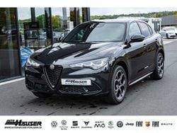Schwarz Gebraucht 2024 Alfa Romeo Stelvio Veloce SUV | 39.395 € (Fairer Preis)