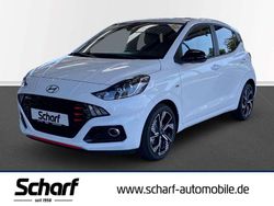 Weiss Neu 2025 Hyundai i10 N Line Kleinwagen | 20.490 € (Fairer Preis)