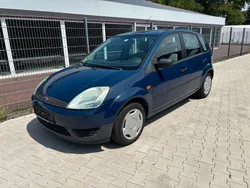 Blau Gebraucht 2003 Ford Fiesta Ambiente Kleinwagen | 990 € (Superpreis)