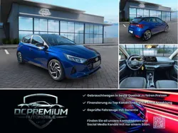 Intense blue/ black / met Gebraucht 2021 Hyundai i20 Intro Edition Limousine | 12.490 € (Fairer Preis)