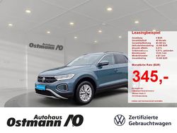 Blau Gebraucht 2024 VW T-Roc Life SUV | 29.727 € (Fairer Preis)