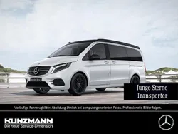Bergkristallweiß metallic Gebraucht 2021 Mercedes V250 Marco Polo Van / Kleinbus | 56.890 € (Etwas zu teuer)