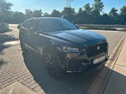 Schwarz Gebraucht 2019 Jaguar F-Pace Chequered Flag SUV | 27.400 € (Fairer Preis)