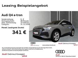 Kieselgrau Gebraucht 2022 Audi Q4 e-tron Comfort SUV | 24.969 € (Fairer Preis)