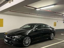 Schwarz Gebraucht 2019 Mercedes CLA200 AMG line Coupé | 25.000 € (Fairer Preis)