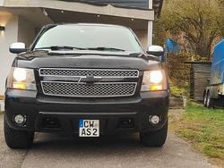 Schwarz Gebraucht 2008 Chevrolet Tahoe LTZ SUV | 21.500 € (Guter Preis)