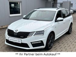 Weiß Gebraucht 2018 Skoda Octavia RS Kombi | 17.780 € (Fairer Preis)