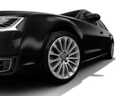 Schwarz Gebraucht 2017 Audi A8L Limousine | 25.500 €