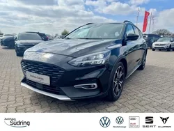 Schwarz Gebraucht 2019 Ford Focus Active Kombi | 15.689 € (Fairer Preis)
