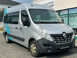 Grau Gebraucht 2017 Renault Master Van | 16.950 € (Teuer)