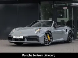 Grau Gebraucht 2023 Porsche 911 Turbo S Cabriolet Cabrio | 254.790 € (Fairer Preis)