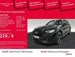 Mythosschwarz metallic Gebraucht 2023 Audi SQ5 Ambiente SUV | 56.800 € (Fairer Preis)
