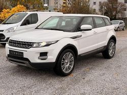 Weiß Gebraucht 2012 Land Rover Range Rover evoque Pure SUV | 9.490 € (Fairer Preis)