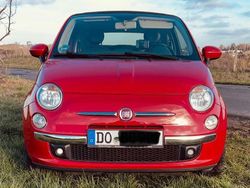 Rot Gebraucht 2015 Fiat 500C Lounge Cabrio | 6.400 € (Fairer Preis)