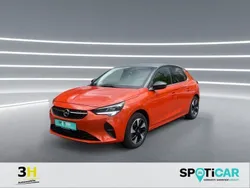 Orange Gebraucht 2022 Opel Corsa-e Elegance Kleinwagen | 16.290 € (Fairer Preis)